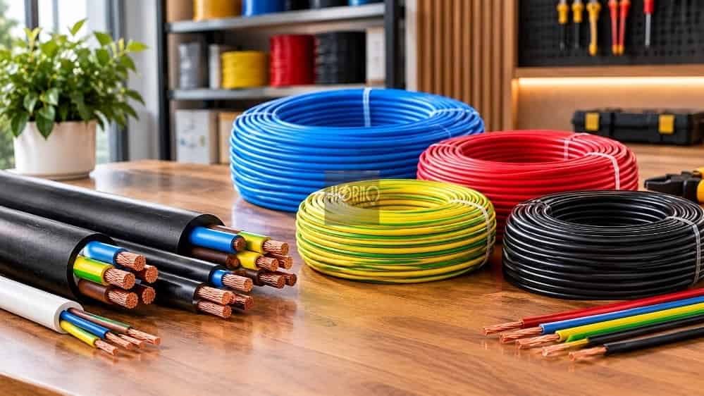 خرید سیم و کابل برق | راهنمای انتخاب و قیمت