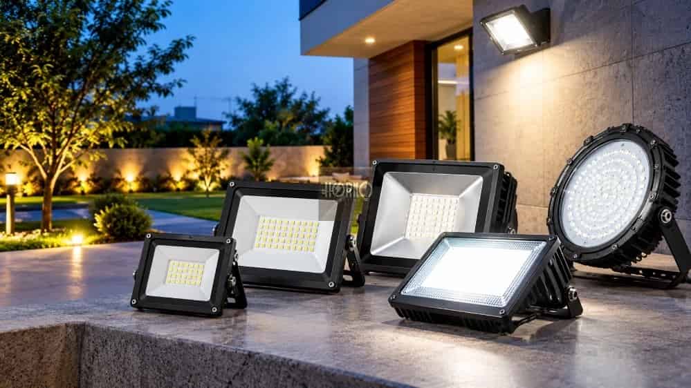 راهنمای خرید پروژکتور LED؛ انواع، توان، میزان روشنایی و کاربردها